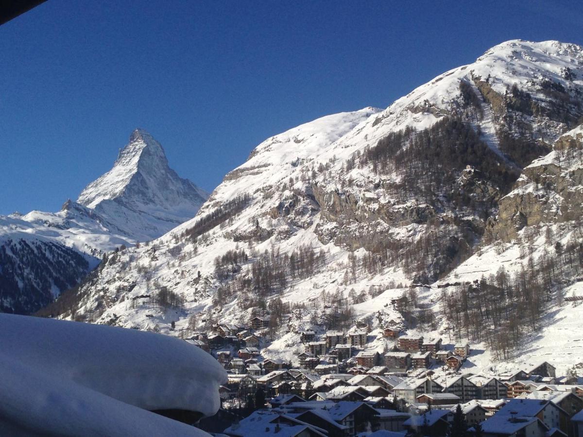 Haus Belmont Apartment Zermatt Luaran gambar