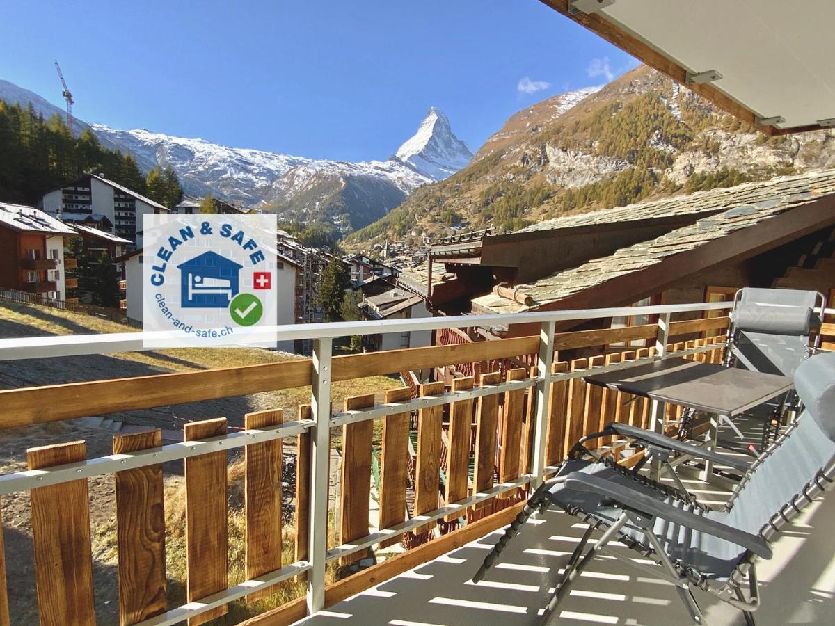 Haus Belmont Apartment Zermatt Luaran gambar