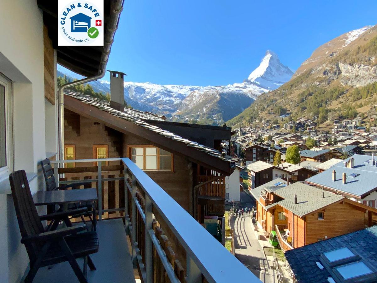 Haus Belmont Apartment Zermatt Luaran gambar