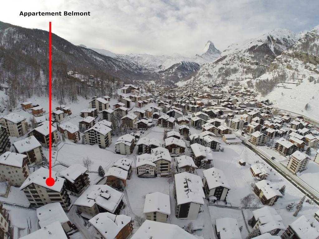 Haus Belmont Apartment Zermatt Luaran gambar