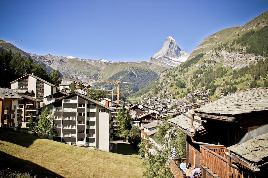 Haus Belmont Apartment Zermatt Bilik gambar