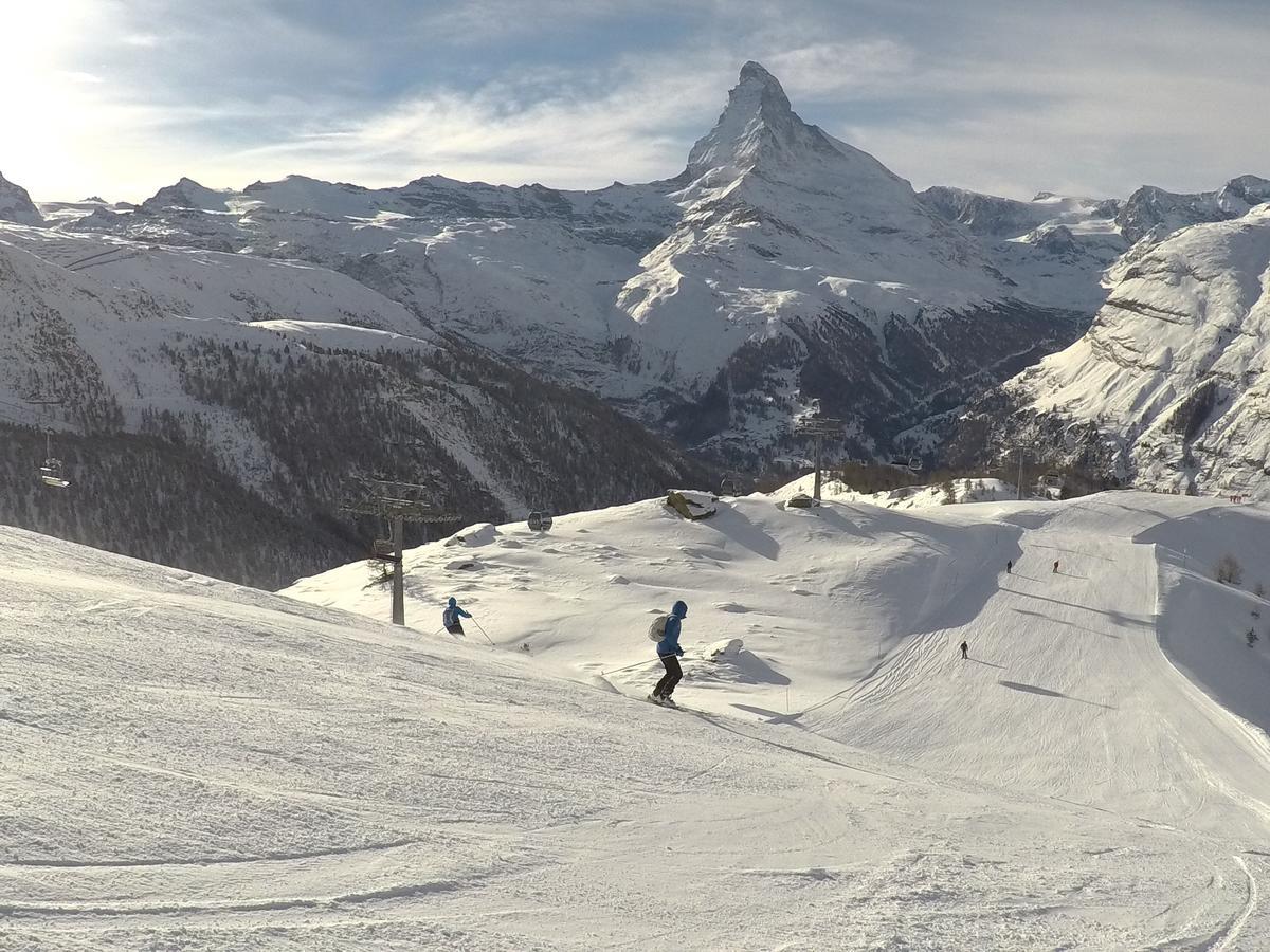 Haus Belmont Apartment Zermatt Luaran gambar