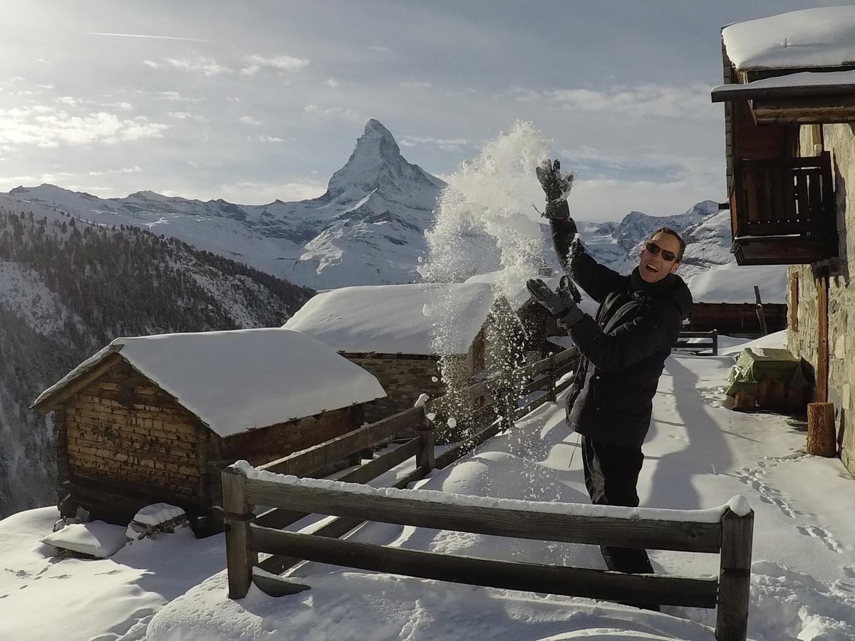 Haus Belmont Apartment Zermatt Luaran gambar